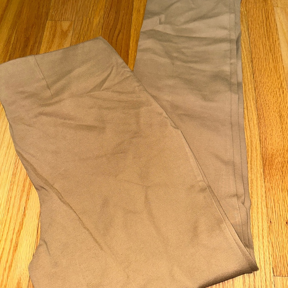 Elegant Tan Women's Chinos